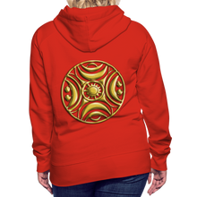 Afbeelding in Gallery-weergave laden, Sun 1 Women’s Premium Hoodie - red