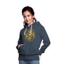 Afbeelding in Gallery-weergave laden, Sun 1 Women’s Premium Hoodie - heather denim