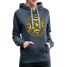Afbeelding in Gallery-weergave laden, Sun 1 Women’s Premium Hoodie - heather denim