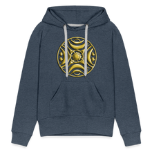 Afbeelding in Gallery-weergave laden, Sun 1 Women’s Premium Hoodie - heather denim