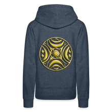 Afbeelding in Gallery-weergave laden, Sun 1 Women’s Premium Hoodie - heather denim