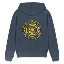 Afbeelding in Gallery-weergave laden, Sun 1 Women’s Premium Hoodie - heather denim