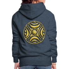 Afbeelding in Gallery-weergave laden, Sun 1 Women’s Premium Hoodie - heather denim