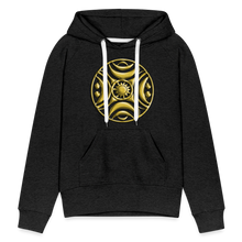 Afbeelding in Gallery-weergave laden, Sun 1 Women’s Premium Hoodie - charcoal grey