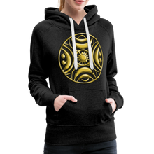 Afbeelding in Gallery-weergave laden, Sun 1 Women’s Premium Hoodie - charcoal grey