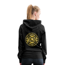 Afbeelding in Gallery-weergave laden, Sun 1 Women’s Premium Hoodie - charcoal grey