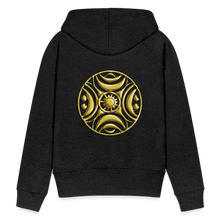 Afbeelding in Gallery-weergave laden, Sun 1 Women’s Premium Hoodie - charcoal grey