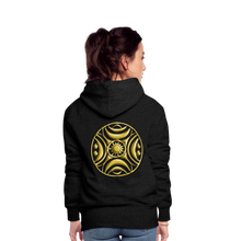 Afbeelding in Gallery-weergave laden, Sun 1 Women’s Premium Hoodie - charcoal grey