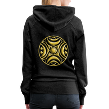 Afbeelding in Gallery-weergave laden, Sun 1 Women’s Premium Hoodie - charcoal grey