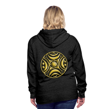 Afbeelding in Gallery-weergave laden, Sun 1 Women’s Premium Hoodie - charcoal grey