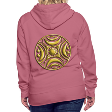 Afbeelding in Gallery-weergave laden, Sun 1 Women’s Premium Hoodie - mauve