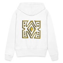 Afbeelding in Gallery-weergave laden, Gold Diamond 1 Women’s Premium Hoodie - white