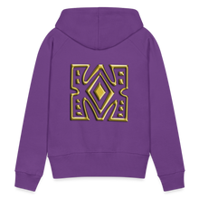 Afbeelding in Gallery-weergave laden, Gold Diamond 1 Women’s Premium Hoodie - purple 