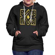 Afbeelding in Gallery-weergave laden, Gold Diamond 1 Women’s Premium Hoodie - black
