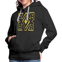 Afbeelding in Gallery-weergave laden, Gold Diamond 1 Women’s Premium Hoodie - black