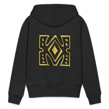 Afbeelding in Gallery-weergave laden, Gold Diamond 1 Women’s Premium Hoodie - black