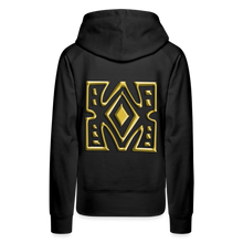 Afbeelding in Gallery-weergave laden, Gold Diamond 1 Women’s Premium Hoodie - black