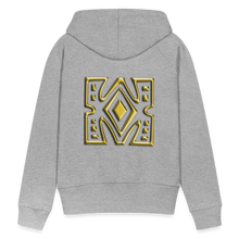 Afbeelding in Gallery-weergave laden, Gold Diamond 1 Women’s Premium Hoodie - heather grey