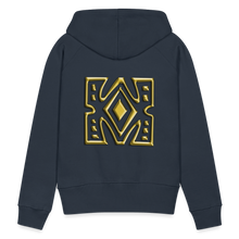 Afbeelding in Gallery-weergave laden, Gold Diamond 1 Women’s Premium Hoodie - navy