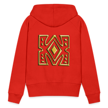 Afbeelding in Gallery-weergave laden, Gold Diamond 1 Women’s Premium Hoodie - red