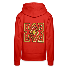 Afbeelding in Gallery-weergave laden, Gold Diamond 1 Women’s Premium Hoodie - red