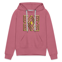 Afbeelding in Gallery-weergave laden, Gold Diamond 1 Women’s Premium Hoodie - mauve