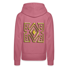 Afbeelding in Gallery-weergave laden, Gold Diamond 1 Women’s Premium Hoodie - mauve