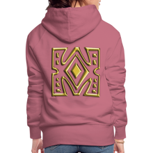 Afbeelding in Gallery-weergave laden, Gold Diamond 1 Women’s Premium Hoodie - mauve