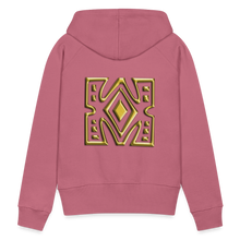 Afbeelding in Gallery-weergave laden, Gold Diamond 1 Women’s Premium Hoodie - mauve