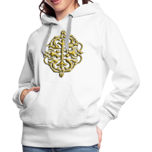 Indlæs billede til gallerivisning Crest 2 Women’s Premium Hoodie - white