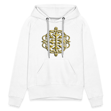 Indlæs billede til gallerivisning Crest 2 Women’s Premium Hoodie - white