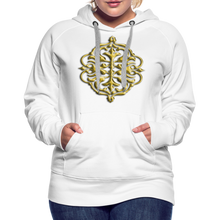 Indlæs billede til gallerivisning Crest 2 Women’s Premium Hoodie - white