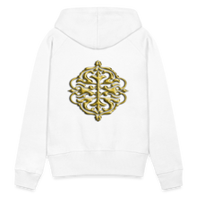 Indlæs billede til gallerivisning Crest 2 Women’s Premium Hoodie - white