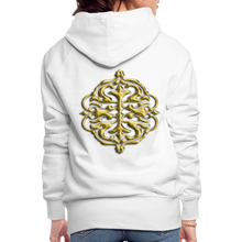 Indlæs billede til gallerivisning Crest 2 Women’s Premium Hoodie - white