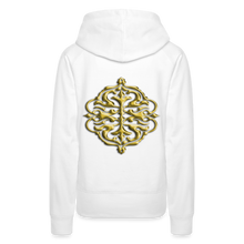 Indlæs billede til gallerivisning Crest 2 Women’s Premium Hoodie - white