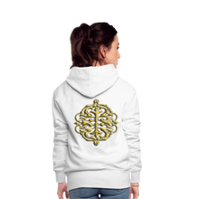 Indlæs billede til gallerivisning Crest 2 Women’s Premium Hoodie - white