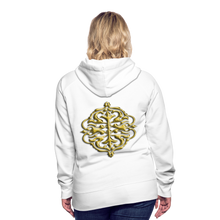 Indlæs billede til gallerivisning Crest 2 Women’s Premium Hoodie - white
