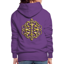 Indlæs billede til gallerivisning Crest 2 Women’s Premium Hoodie - purple 