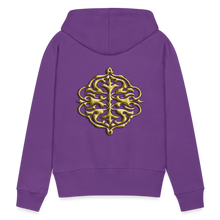 Indlæs billede til gallerivisning Crest 2 Women’s Premium Hoodie - purple 