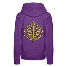 Indlæs billede til gallerivisning Crest 2 Women’s Premium Hoodie - purple 