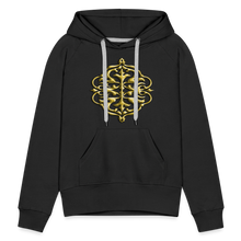 Indlæs billede til gallerivisning Crest 2 Women’s Premium Hoodie - black