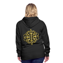 Indlæs billede til gallerivisning Crest 2 Women’s Premium Hoodie - black