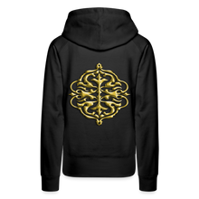 Indlæs billede til gallerivisning Crest 2 Women’s Premium Hoodie - black