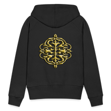 Indlæs billede til gallerivisning Crest 2 Women’s Premium Hoodie - black