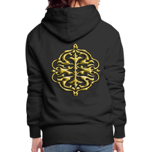 Indlæs billede til gallerivisning Crest 2 Women’s Premium Hoodie - black