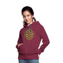 Indlæs billede til gallerivisning Crest 2 Women’s Premium Hoodie - burgundy