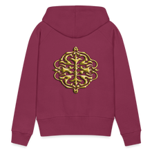 Indlæs billede til gallerivisning Crest 2 Women’s Premium Hoodie - burgundy