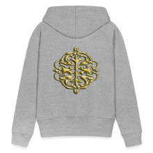 Indlæs billede til gallerivisning Crest 2 Women’s Premium Hoodie - heather grey