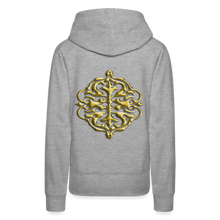 Indlæs billede til gallerivisning Crest 2 Women’s Premium Hoodie - heather grey