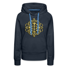 Indlæs billede til gallerivisning Crest 2 Women’s Premium Hoodie - navy